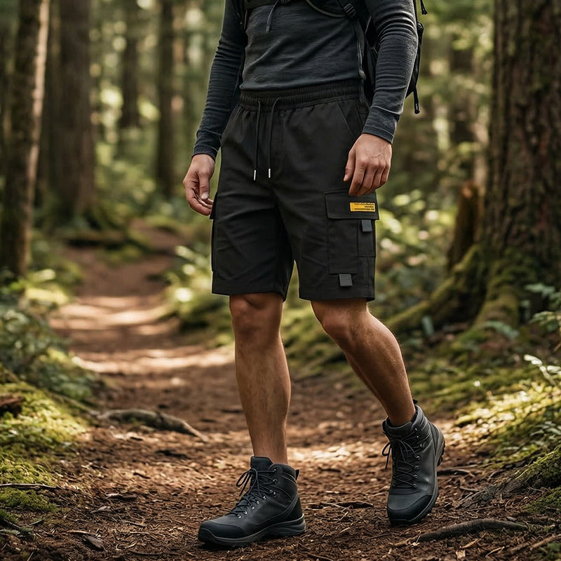 Aldo™ | Bermudas cargo para hombre con cordón ajustable