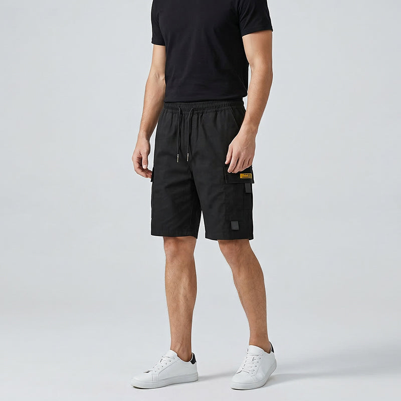 Aldo™ | Bermudas cargo para hombre con cordón ajustable