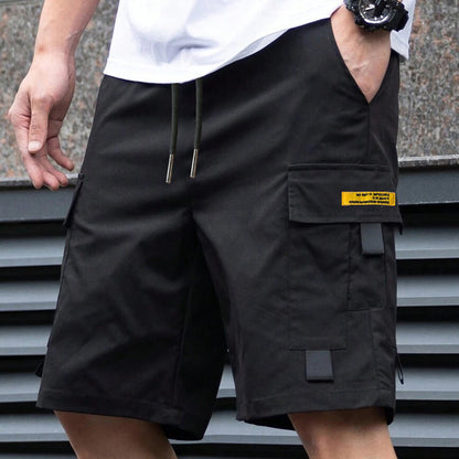 Aldo™ | Bermudas cargo para hombre con cordón ajustable