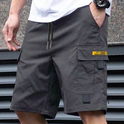 Aldo™ | Bermudas cargo para hombre con cordón ajustable