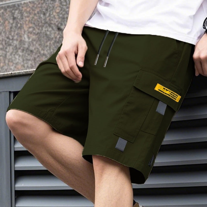 Aldo™ | Bermudas cargo para hombre con cordón ajustable