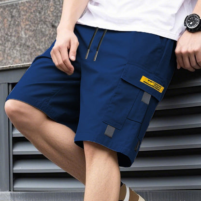 Aldo™ | Bermudas cargo para hombre con cordón ajustable