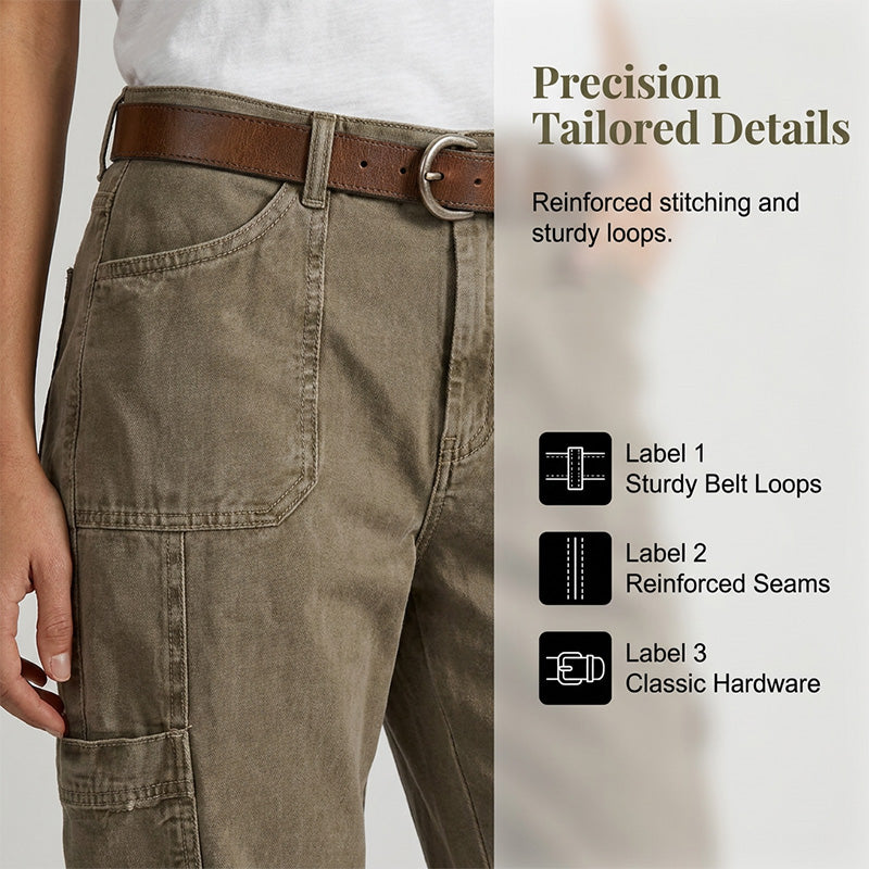 📢Mid-Season Sale: −50% nur für kurze Zeit⏰👖 Lässige Cargo-Caprihosen für Damen – bequeme 3/4-Hosen mit vielen Taschen, perfekt für Alltag, Reisen & Sommer ☀️
