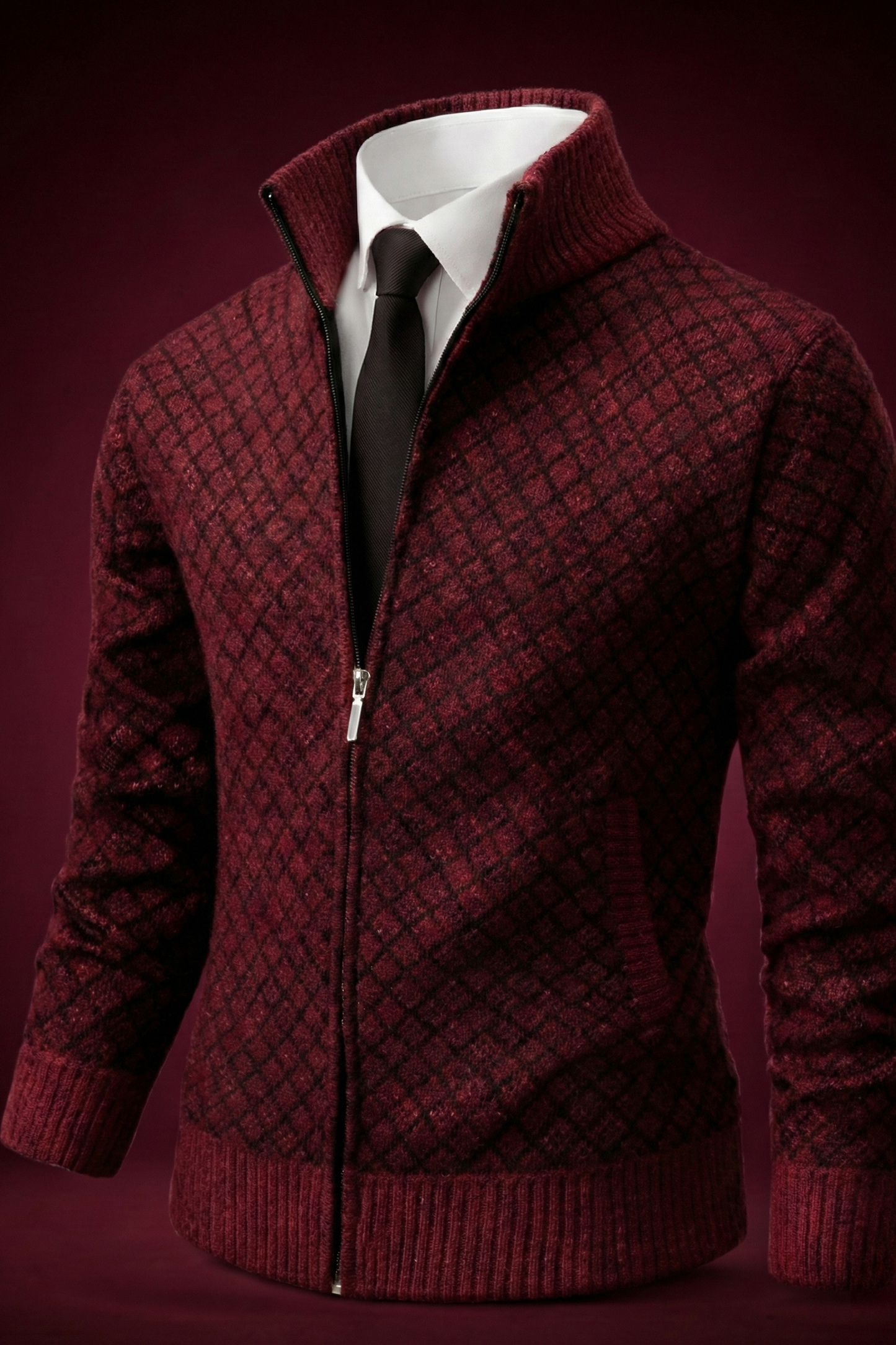 Oliver | Cárdigan casual elegante
