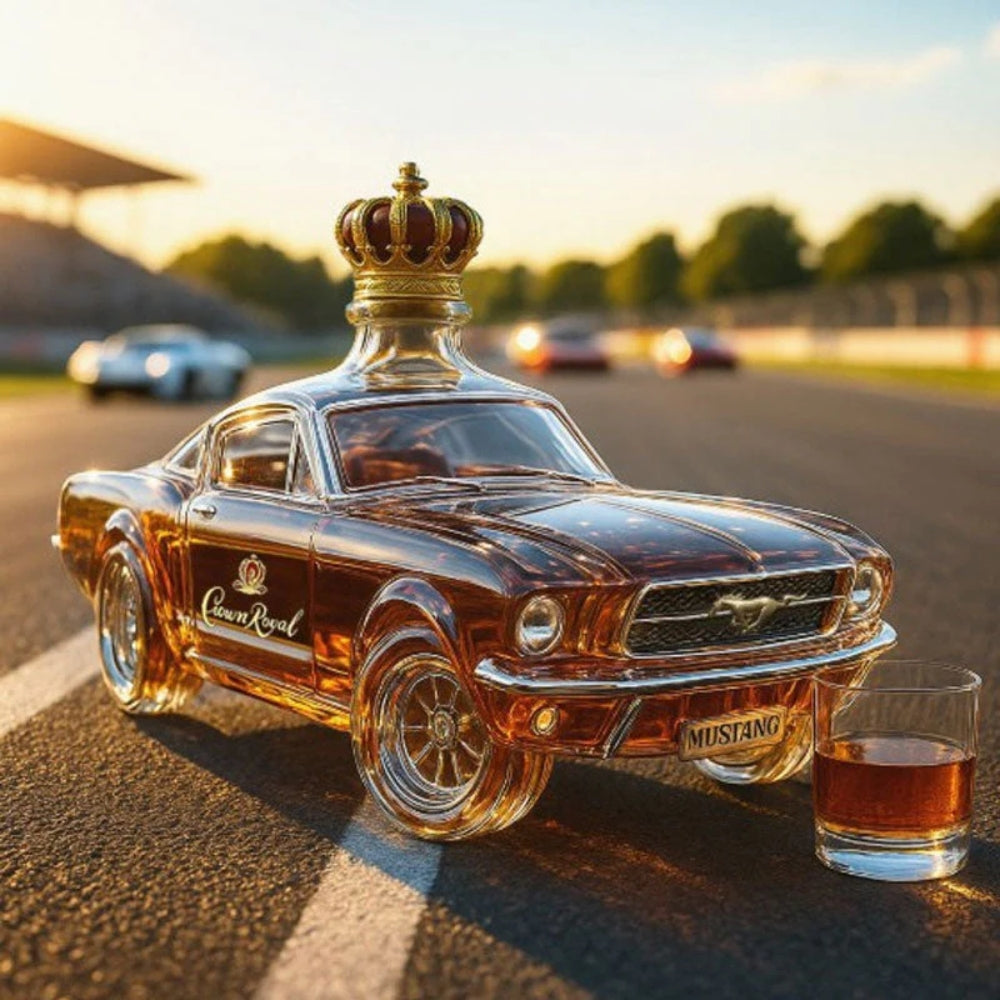 Botella de whisky - Edición Mustang
