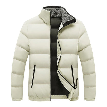 Matteo™ | Premium Gewatteerde Winterjas voor Mannen