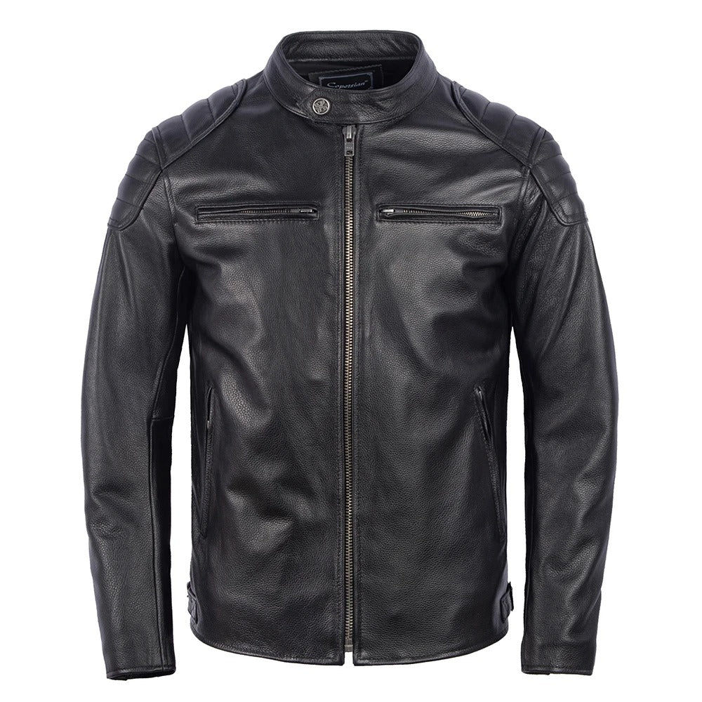 Chaqueta de cuero vintage