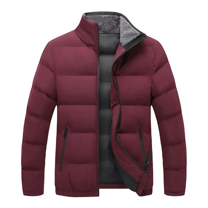 Matteo™ | Premium Gewatteerde Winterjas voor Mannen