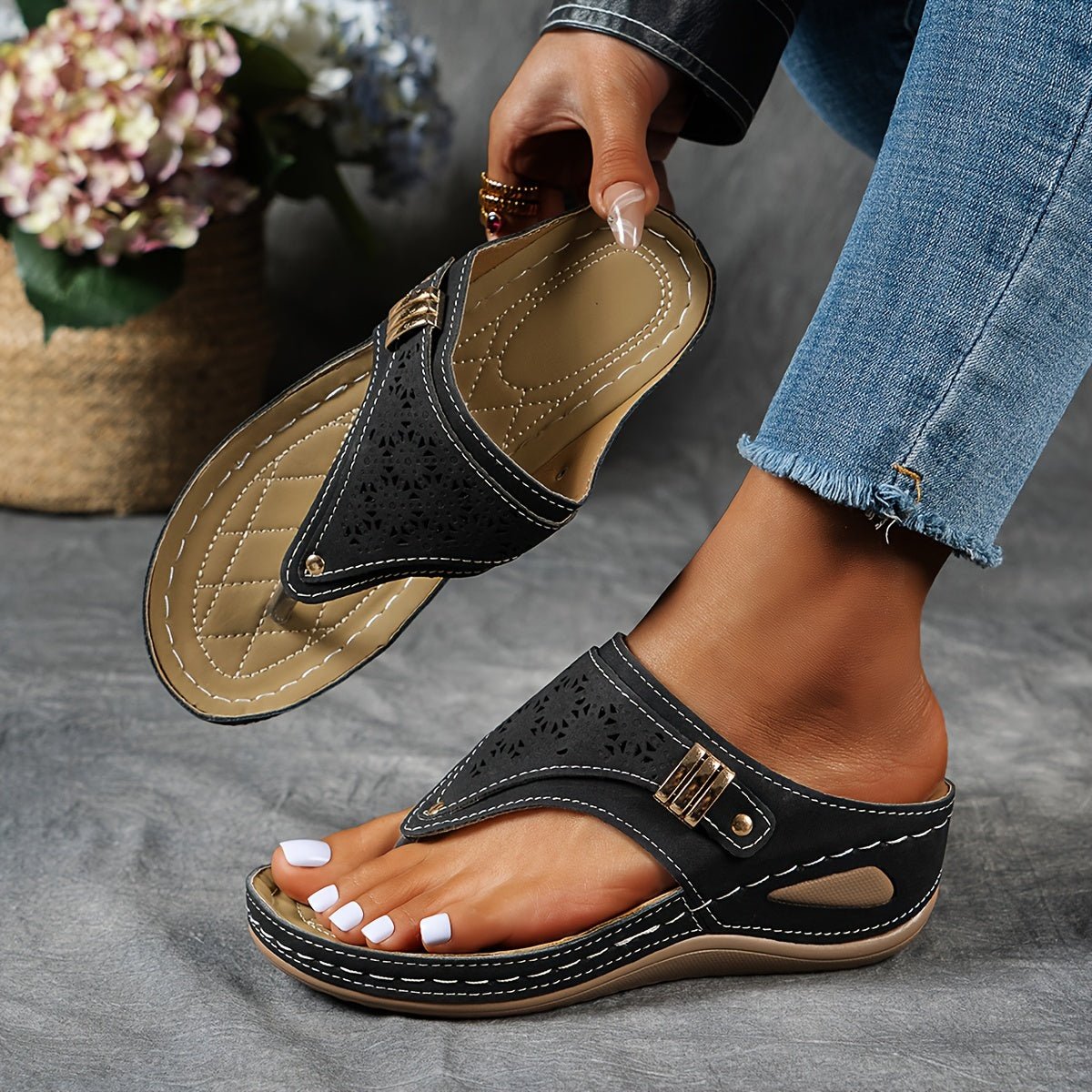 Vera | Sandalias ortopédicas
